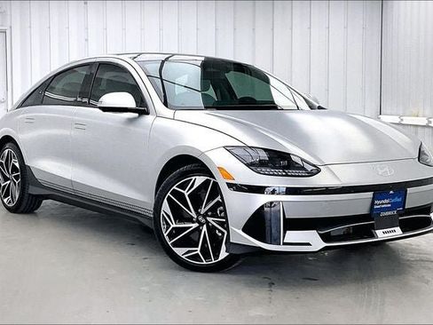 Certified 2023 Hyundai Ioniq 6 Limited w/ Cargo Package AWD/4WD image 1