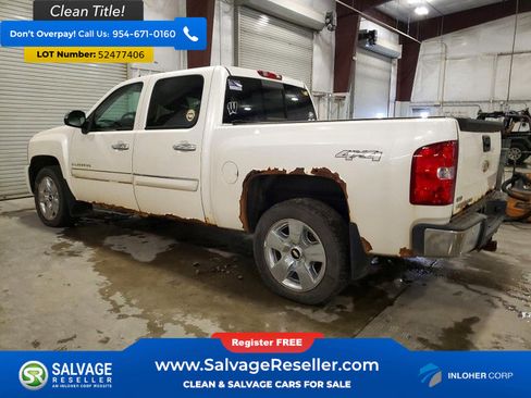 Used 2011 Chevrolet Silverado 1500 LTZ w/ LTZ White Diamond Edition AWD/4WD image 3