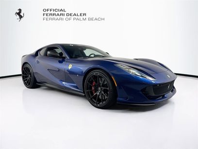 Certified 2019 Ferrari 812 Superfast Base