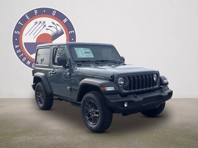 New 2026 Jeep Wrangler Sport