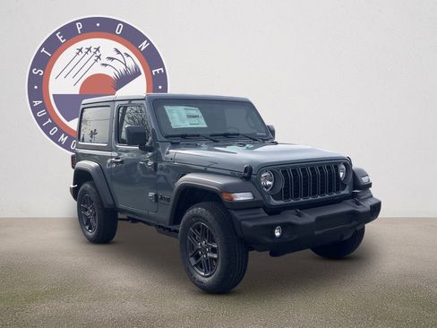 New 2026 Jeep Wrangler Sport image 1