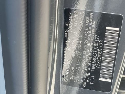 New 2026 Hyundai Elantra Sport image 33