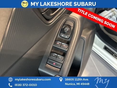 Certified 2024 Subaru Crosstrek 2.0i Premium image 13