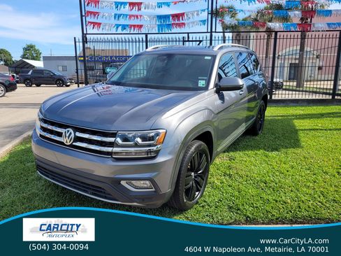 Used 2018 Volkswagen Atlas SEL FWD image 3
