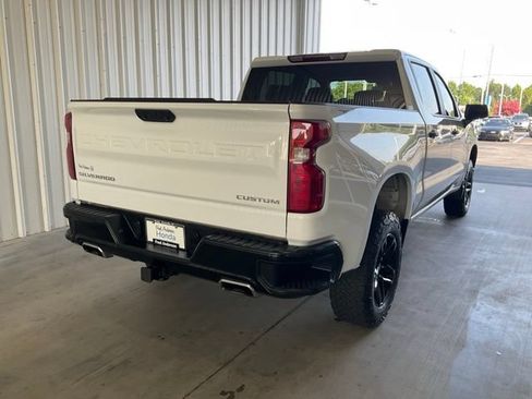 Used 2023 Chevrolet Silverado 1500 Custom Trail Boss AWD/4WD image 20