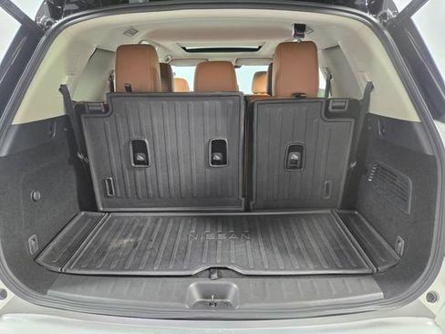 Used 2024 Nissan Pathfinder Platinum w/ Cargo Package FWD image 29