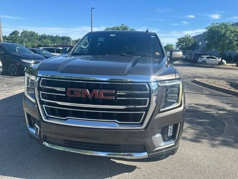 Used 2021 GMC Yukon SLT w/ SLT Luxury Plus Package RWD image 7