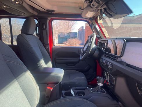 Used 2025 Jeep Wrangler Unlimited Sport S 4xe image 16