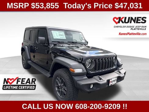 New 2026 Jeep Wrangler Unlimited Sport AWD/4WD image 1