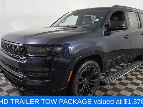 Used 2023 Jeep Grand Wagoneer L Series III w/ Quick Order Packagew 28T image 3