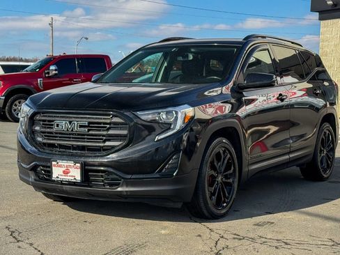 Used 2019 GMC Terrain SLE w/ Driver Convenience Package image 8