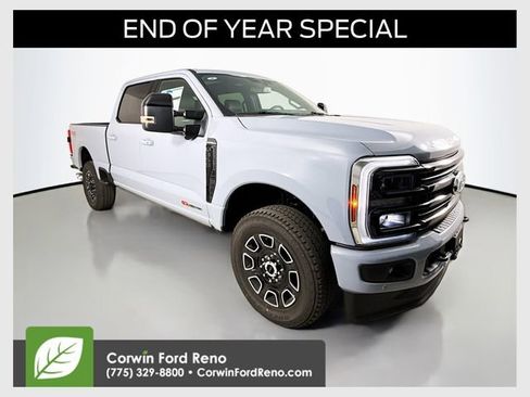 New 2026 Ford F350 Platinum image 1