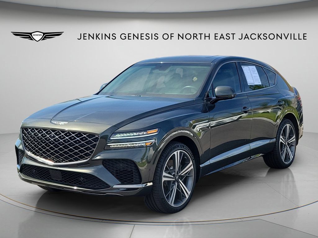 Used 2025 Genesis GV80 3.5T e-SC AWD/4WD image 5
