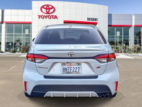 Used 2020 Toyota Corolla SE w/ Carpet Mat Package (TMS) image 6