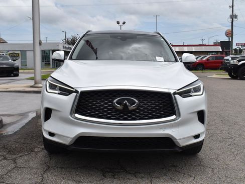 Used 2023 INFINITI QX50 Luxe FWD image 18