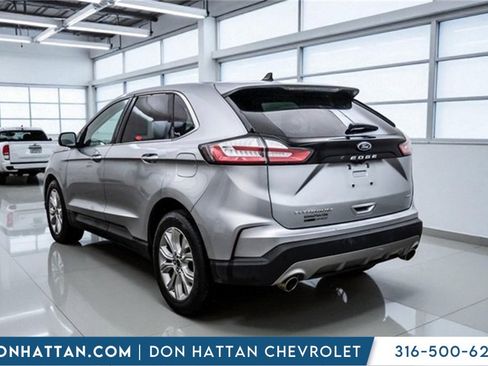 Used 2022 Ford Edge Titanium image 34