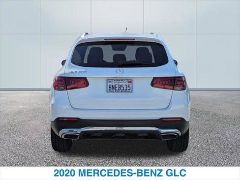 Used 2020 Mercedes-Benz GLC 300 GLC300 image 8
