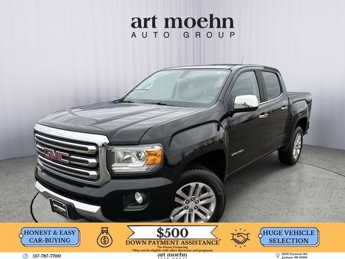 Used 2017 GMC Canyon SLT w/ Trailering Package image 1