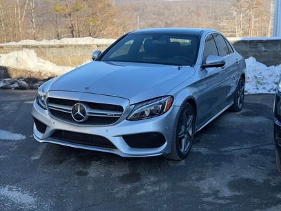 Used 2018 Mercedes-Benz C 300 4MATIC Sedan w/ Multimedia Package
