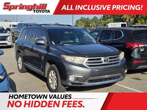 Used 2012 Toyota Highlander SE w/ Tow Pkg FWD image 1