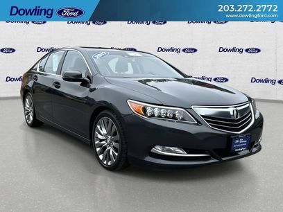 Used 2017 Acura RLX w/ Technology Package
