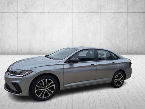 New 2026 Volkswagen Jetta Sport image 1