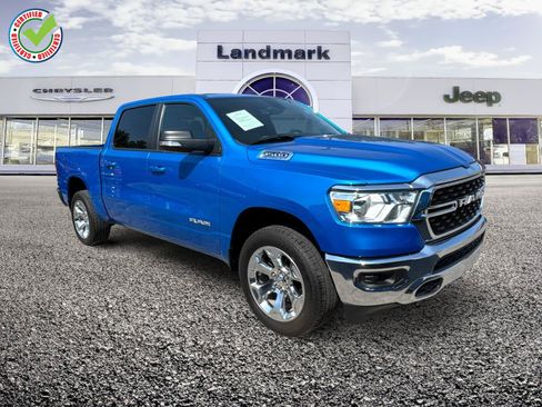 Used 2022 RAM 1500 Big Horn AWD/4WD image 1