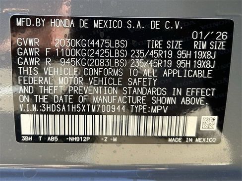 New 2026 Acura ADX A-Spec image 40