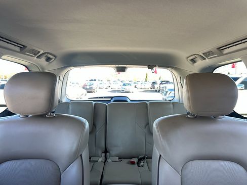 Used 2019 Nissan Armada Platinum w/ Captain's Chairs Package image 18