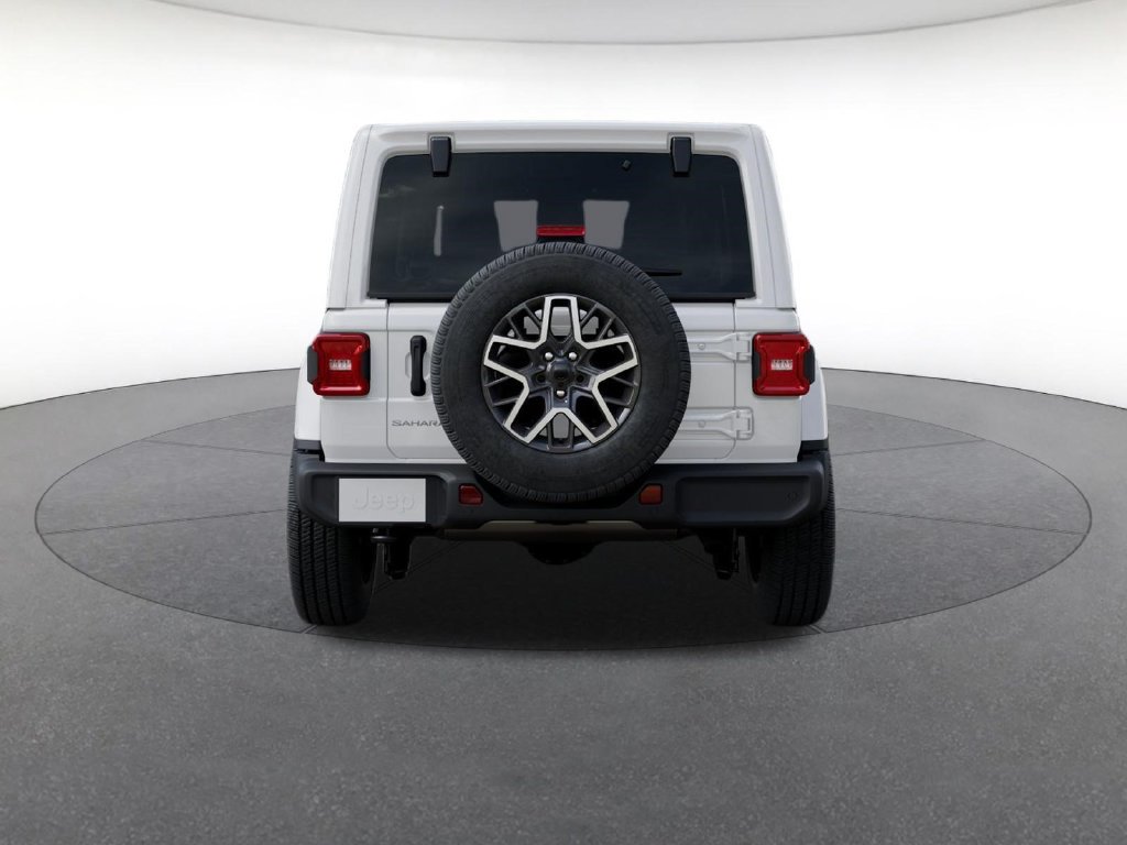 New 2027 Jeep Wrangler Unlimited Sahara AWD/4WD image 8
