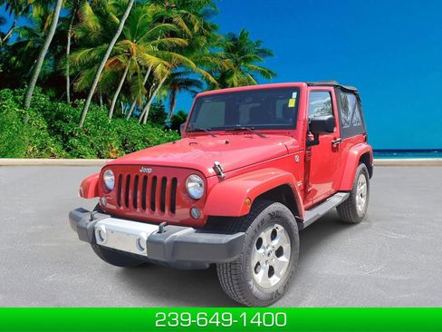Used 2014 Jeep Wrangler Sahara w/ Connectivity Group image 1
