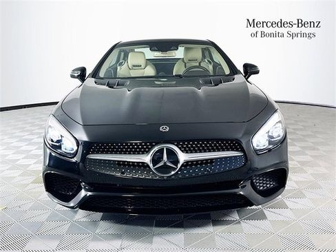 Certified 2020 Mercedes-Benz SL 550 image 2