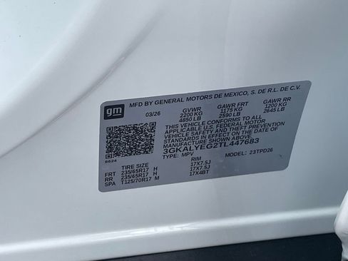 New 2026 GMC Terrain AT4 AWD/4WD image 34