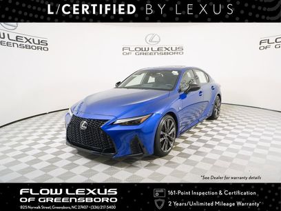 Certified 2025 Lexus IS 350 F Sport