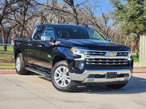 Used 2025 Chevrolet Silverado 1500 LTZ w/ LTZ Premium Texas Edition image 2