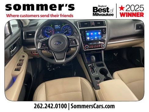 Used 2019 Subaru Outback 2.5i Limited w/ Popular Package #2 AWD/4WD image 12