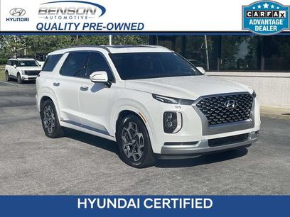 Used 2022 Hyundai Palisade Calligraphy w/ Cargo Package