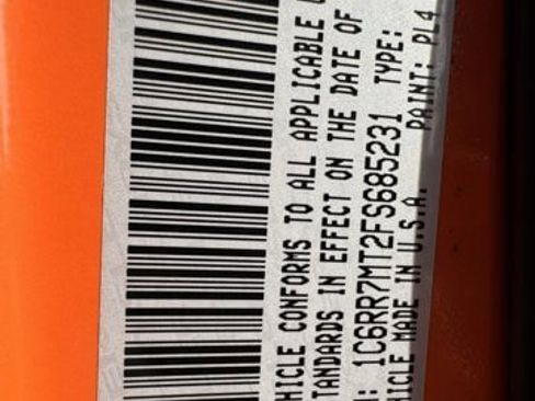 Used 2015 RAM 1500 Sport w/ Ignition Orange Sport Package image 36