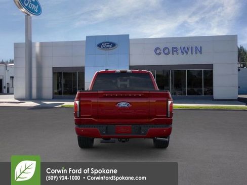 New 2025 Ford F150 Platinum w/ Equipment Group 703A Plus image 5