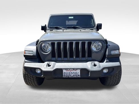 Used 2020 Jeep Wrangler Unlimited Sport S AWD/4WD image 8