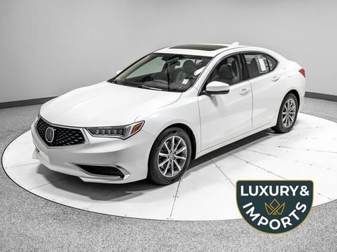Used 2020 Acura TLX w/ Technology Package FWD image 1