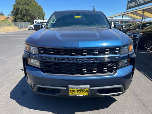Used 2021 Chevrolet Silverado 1500 Custom AWD/4WD image 3
