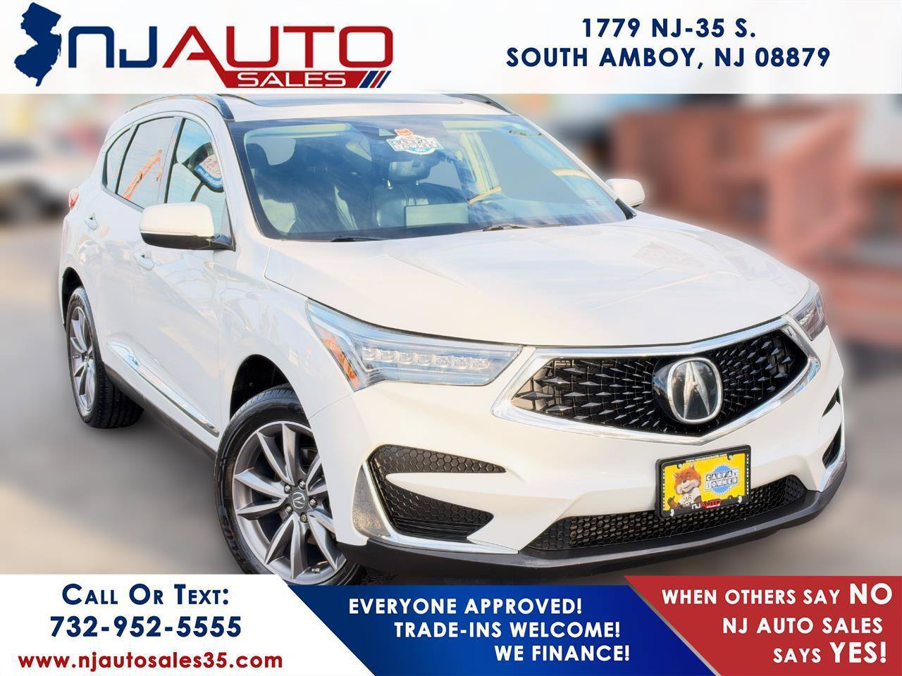 Used 2020 Acura RDX w/ Technology Package AWD/4WD image 1