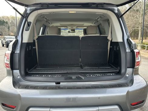 Used 2017 Nissan Armada Platinum w/ Captain Seat Package image 19