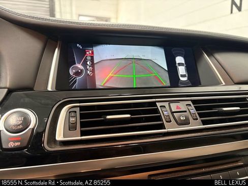 Used 2015 BMW 750Li RWD image 23