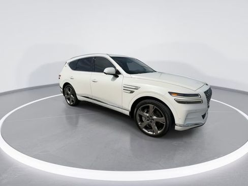 Used 2021 Genesis GV80 3.5T w/ Prestige Package 07 AWD/4WD image 2