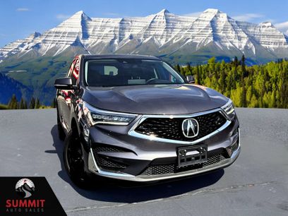 Used 2020 Acura RDX AWD w/ Technology Package
