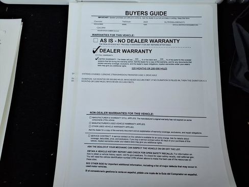 Used 2025 Chevrolet TrailBlazer LS w/ LS Convenience Package image 35