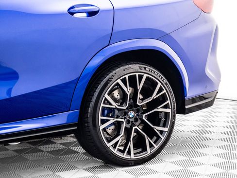 Certified 2025 BMW X6 M Competition w/ Executive Package image 34