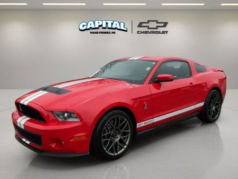 Used 2011 Ford Mustang Shelby GT500 w/ SVT Performance Pkg image 1